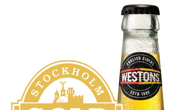 Guld till Stowford Press på Stockholm Beer & Whisky Festival