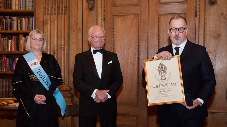 Stefan Ekengren Gastronmiska Akademiens guldmedalj