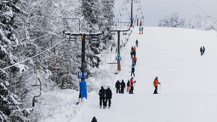 Backa din hemmabacke på World Snow Day