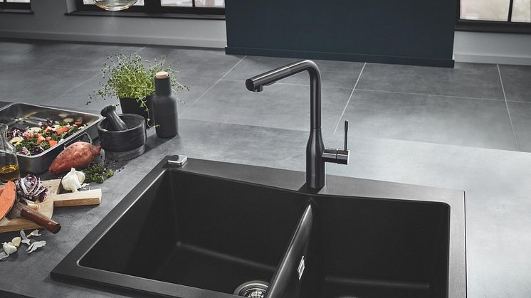 GROHE Essence_Borstat Hard Graphite