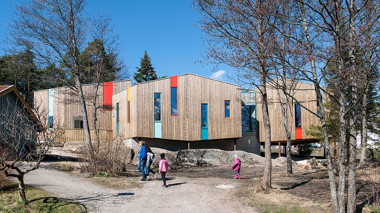 Nyåpning for Steinerskolen i Fredrikstad fredag 15. april