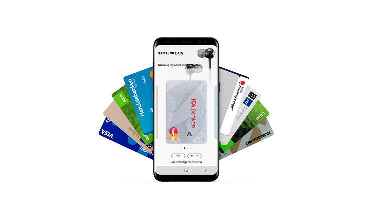 Samsung Pay välkomnar ICA Banken som ny partner