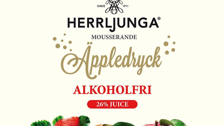 Herrljunga Cider inviger våren med friska och fruktiga nyheter