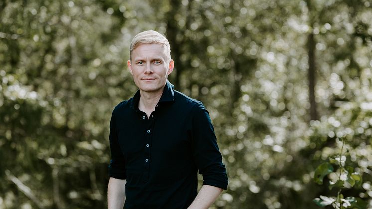 Jørgen Karlstrøm, styreleder i Norsk Komponistforening