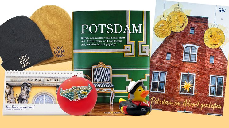 Geschenke für Potsdam-Freunde (c) PMSG