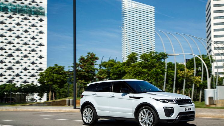 Range Rover Evoque privatleasing