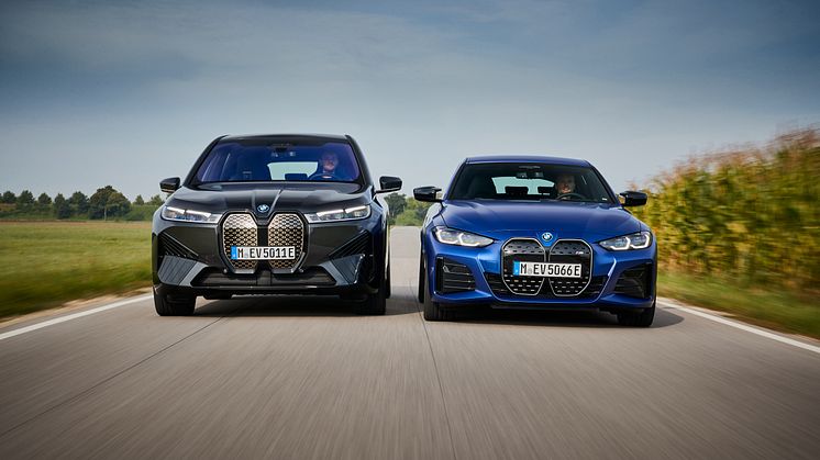 BMW jatkaa kasvuaan: ennätysosuus Suomen henkilöautomarkkinoilla