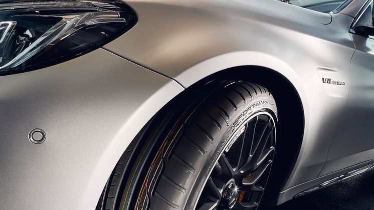Nya däck till Mercedes-AMG 