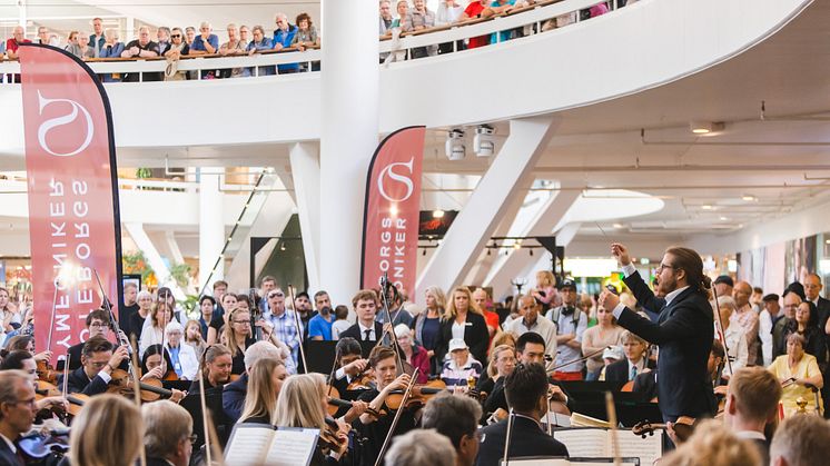 Göteborgs Symfoniker, Frölunda Torg