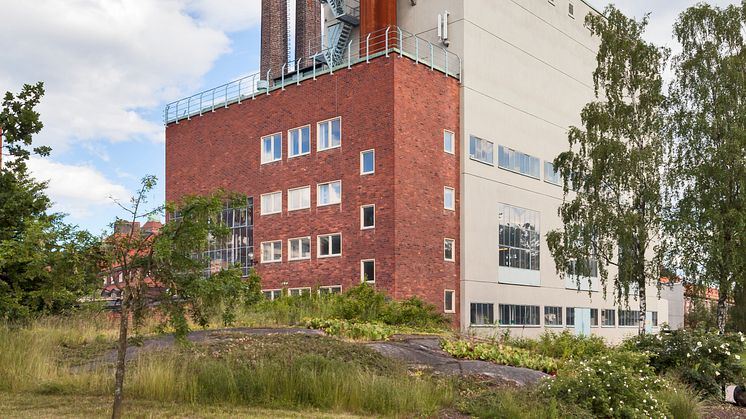 Värmepumpar på KTH Campus sparar energi motsvarande uppvärmning av 1000 villor 