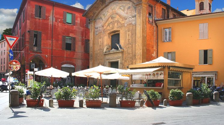 Bologna är arkadernas och den goda matens stad!