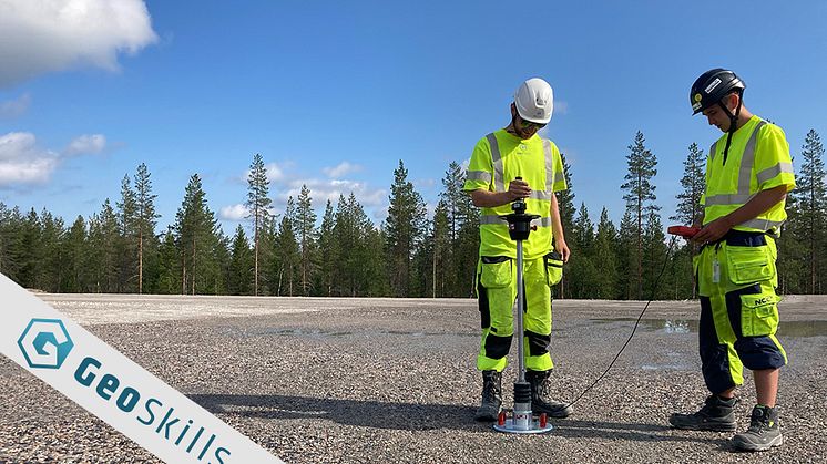 GeoSkills utökar sina tjänster med lätt fallvikt!