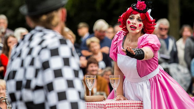 ​Sommarlund inleds med gatuopera