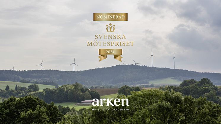Arken Hotel & Art Garden Spa nominerat till prestigefullt hållbarhetspris