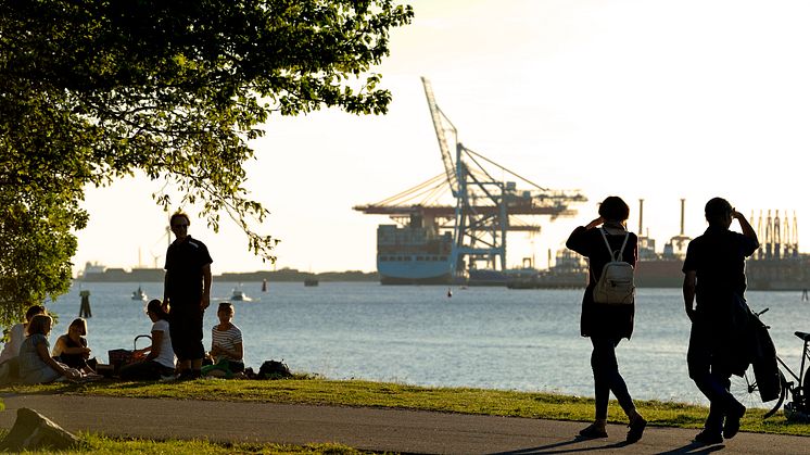 Kraftigt förbättrad luft i Göteborg med nya svavelregler