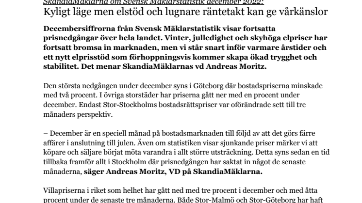 Kommentar till Svensk Mäklarstatistik_SkandiaMäklarna_December_230113.pdf