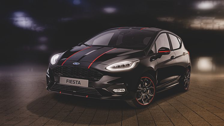 Fiesta ST-Line Rad&Black edition