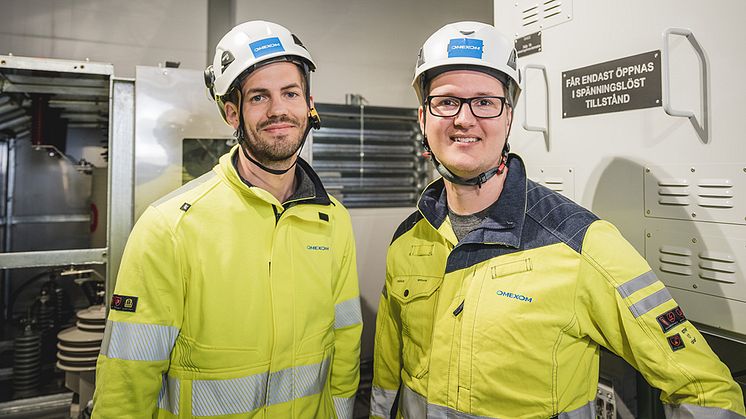 Omexom bidrar i energiomställningen i Örnsköldsvik