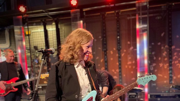 Katharina Nuttall i SVTs Babel