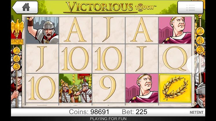 Victorious Mobile Casino