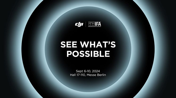 IFA 2024: DJI to Showcase New Drone for Vlogs, E-Bike Technology, Portable Power Station and More