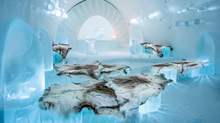 ​Icehotel går inn i samarbeid med Stordalens Nordic Hotels & Resort