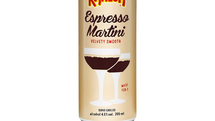 Kahlúa Espresso Martini