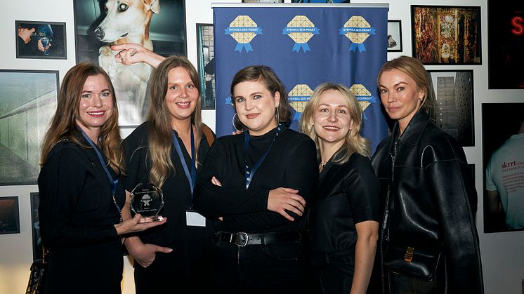 Femina vinner Svenska SEO-priset 2022 inom kategorin Nyheter, tidningar & tidskrifter.