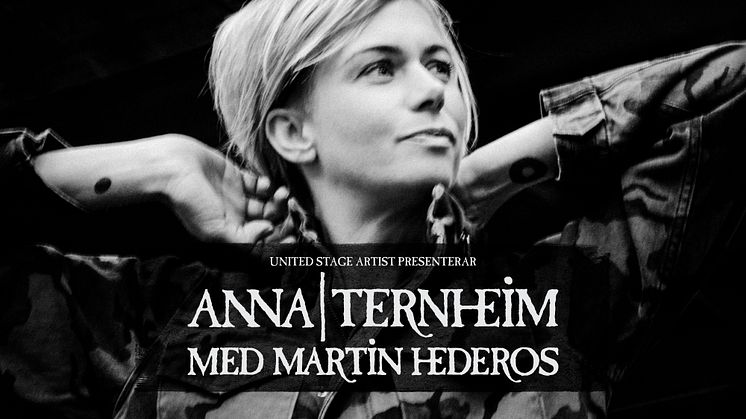 ​Anna Ternheim på höstturné