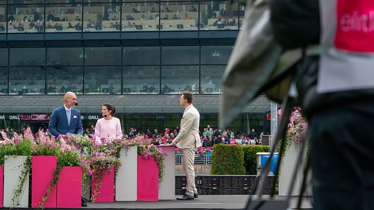 Micke Nybrink, Sandra Mårtensson och Per Skoglund. Foto: Thomas Blomqvist/TR Bild