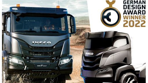 German Design Awards 2022 geht an IVECO T-WAY