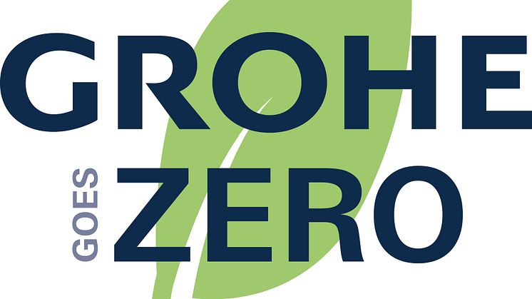 GROHE Goes ZERO - Hiilineutraali tuotanto vuoteen 2020 mennessä