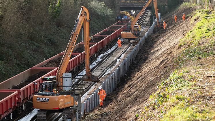 Network Rail engineering work means changes to some Southern and Thameslink services this bank holiday weekend