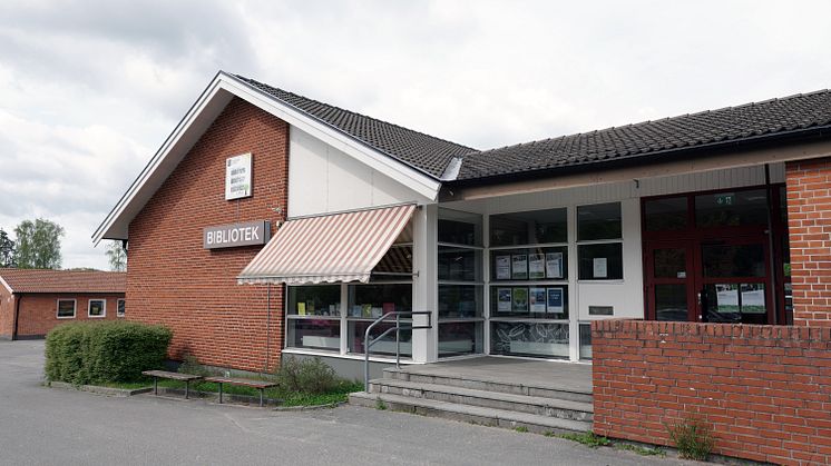 Degeberga bibliotek blir från och med lördag 9 december Kristianstad kommuns andra meröppna bibliotek.n3