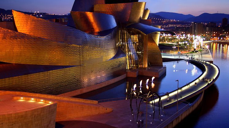 Museo Guggenheim Bilbao, Baskerlandet