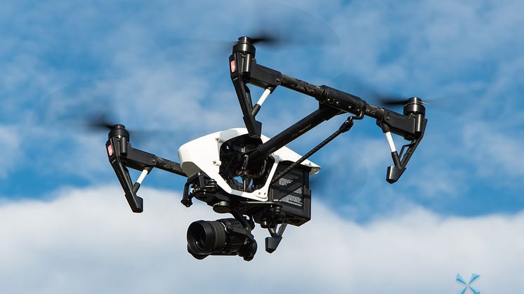 Nyt droneprojekt går i luften på NorthSide