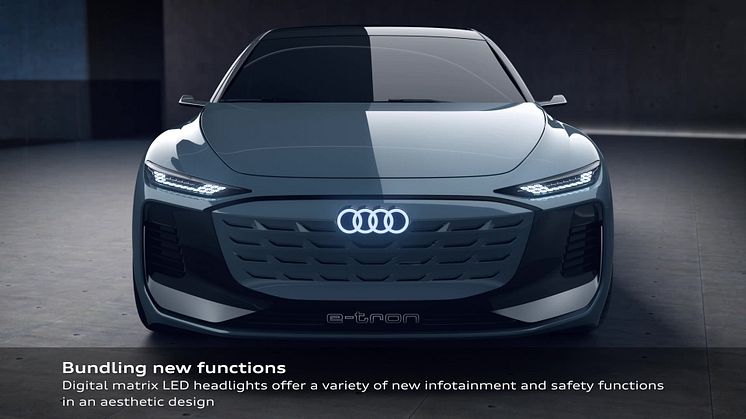 Audi A6 Avant e-tron - animation af designelementer.mp4