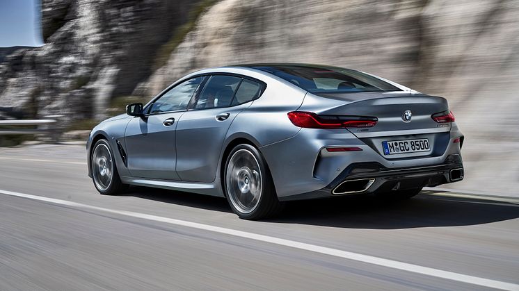 Här är nya BMW 8-serie Gran Coupé