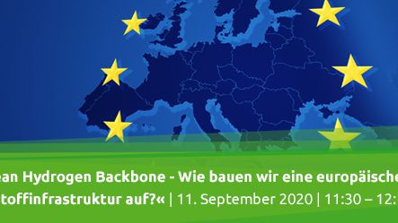 European Hydrogen Backbone - Wie bauen wir eine europäische Wasserstoffinfrastruktur auf?