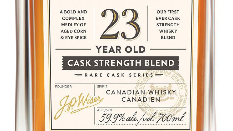 J.P. Wiser´s 23 YO
