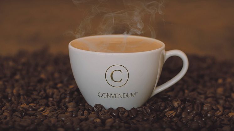 CONVENDUM Coffee öppnar vid Stureplan i Stockholm