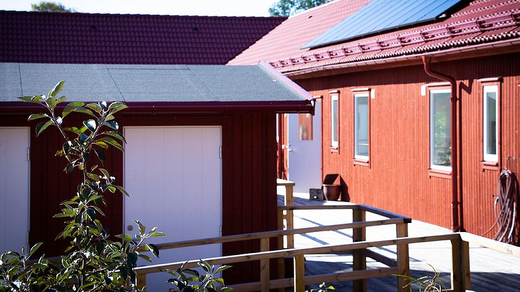 Vänskapshus i Tanum kan bli Årets bygge 2019