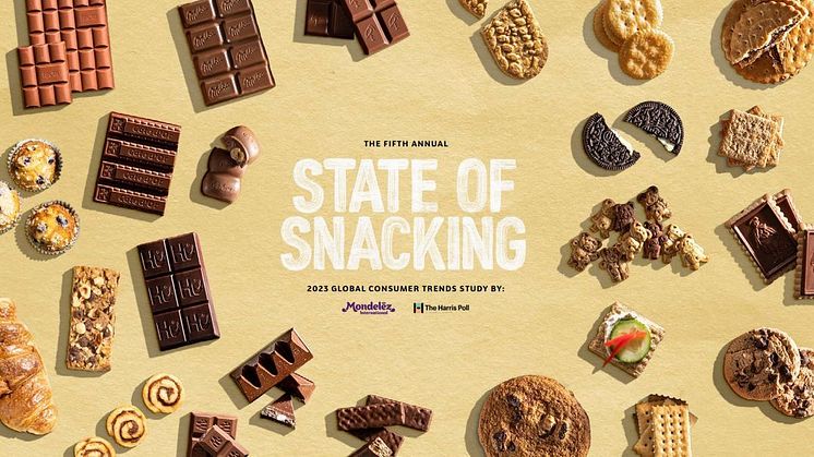 Mondelēz International pubblica il quinto rapporto annuale “State of Snacking™”: i consumatori globali continuano a dare priorità agli snack