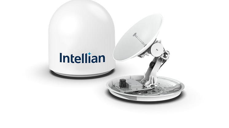 Intellian’s v60Ka 2 (above) and v100NX Ka antennas are now approved for the THOR 7  satellite network