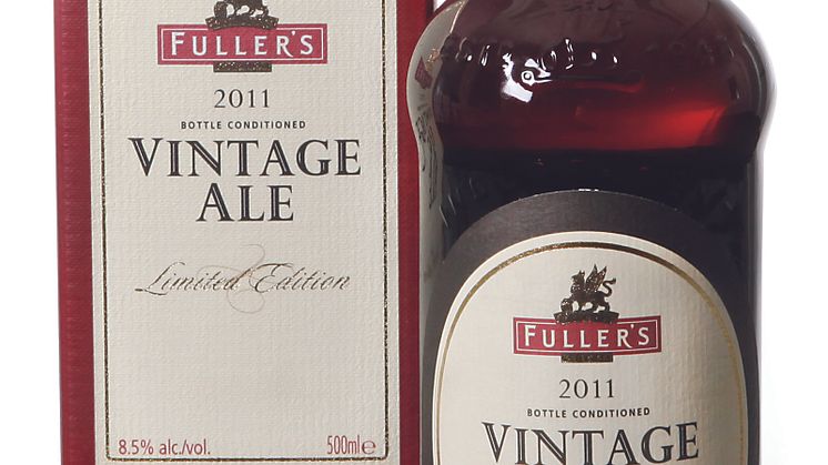 Fuller’s Vintage Ale - Hyllat samlarobjekt i begränsad upplaga