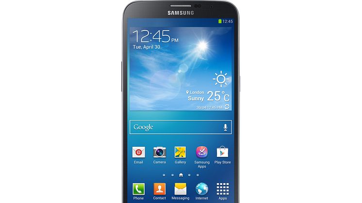 Nu finns Samsung Galaxy Mega hos 3