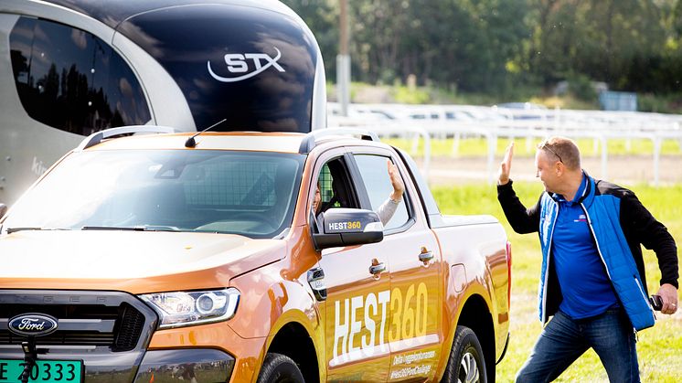 Hest360FordChallenge Ryggekonkurranse Øvrevoll 25.08 2019