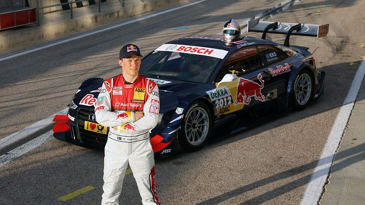 Audi och Mattias Ekström i startblocken – en vecka kvar till DTM-premiären
