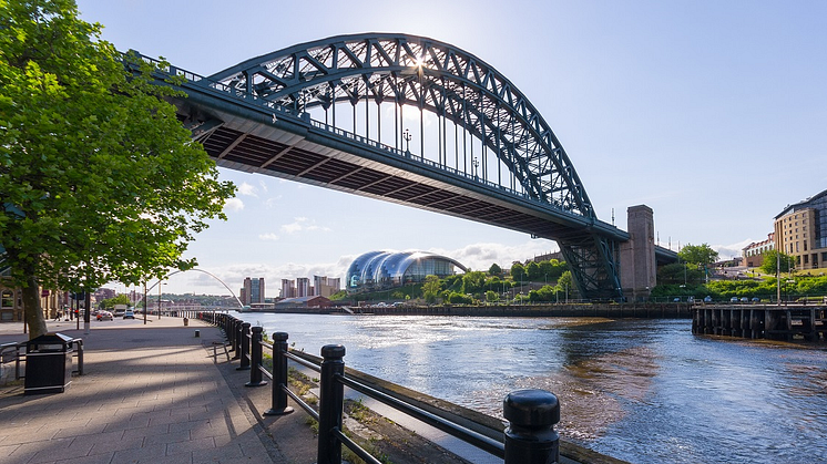 The Tyne Bridge, Newcastle