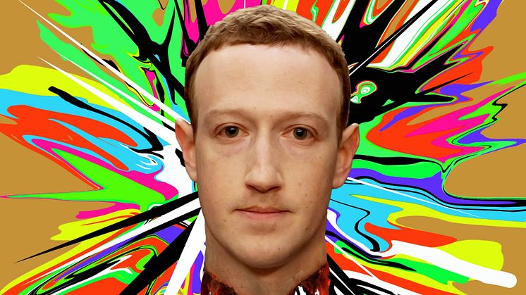 En del af de af de 1.111 nye værker forestiller afhuggede hoveder af nogle af de helt store Silicon Valley-chefer såsom Mark Zuckerberg fra Facebook. Foto: Kristian von Hornsleth.